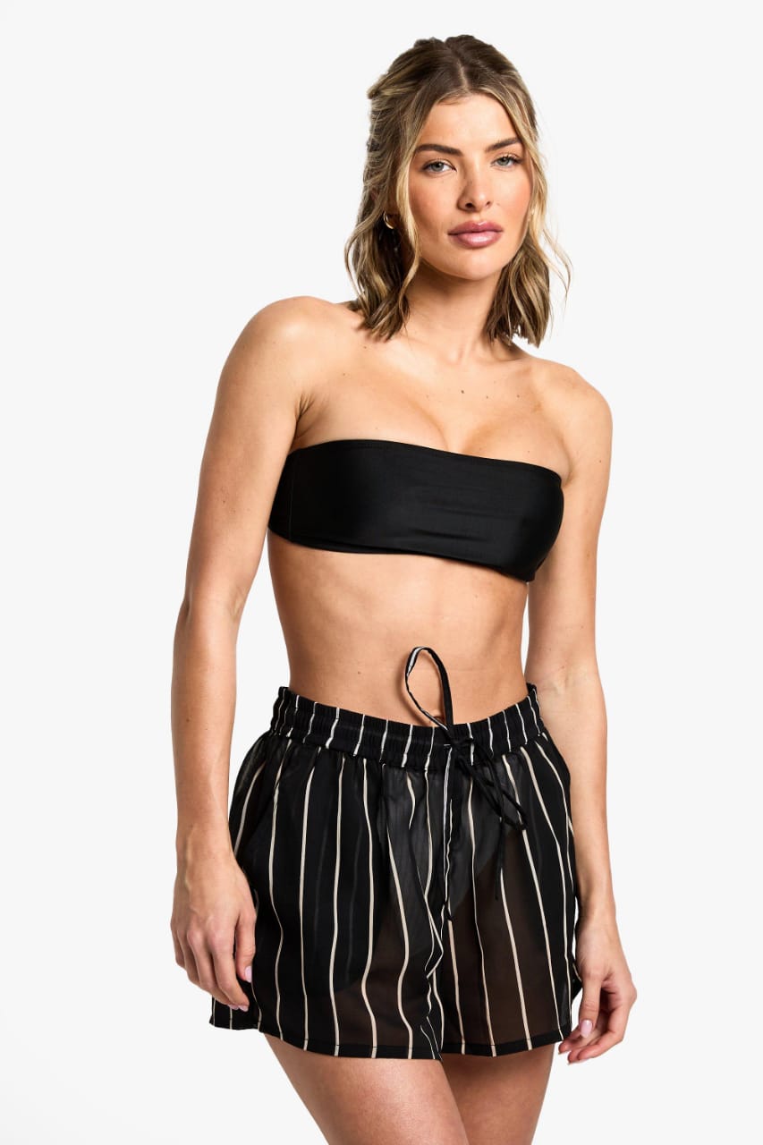 Boohoo Linen Shorts