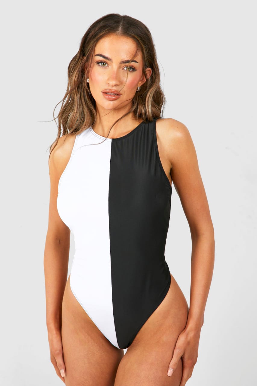 Boohoo Monogram Bikini