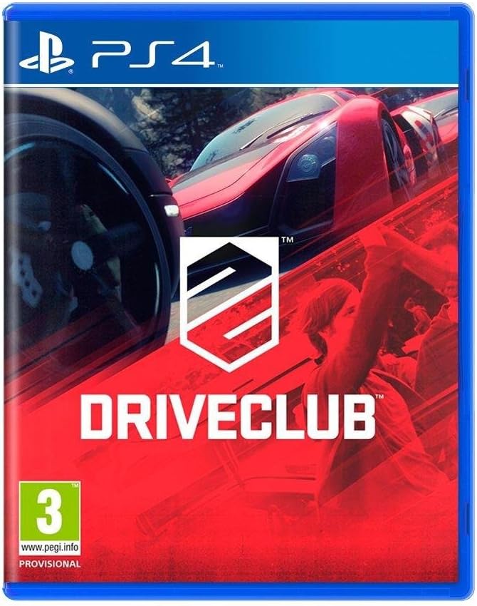 DriveClub | PS4 | Video Game