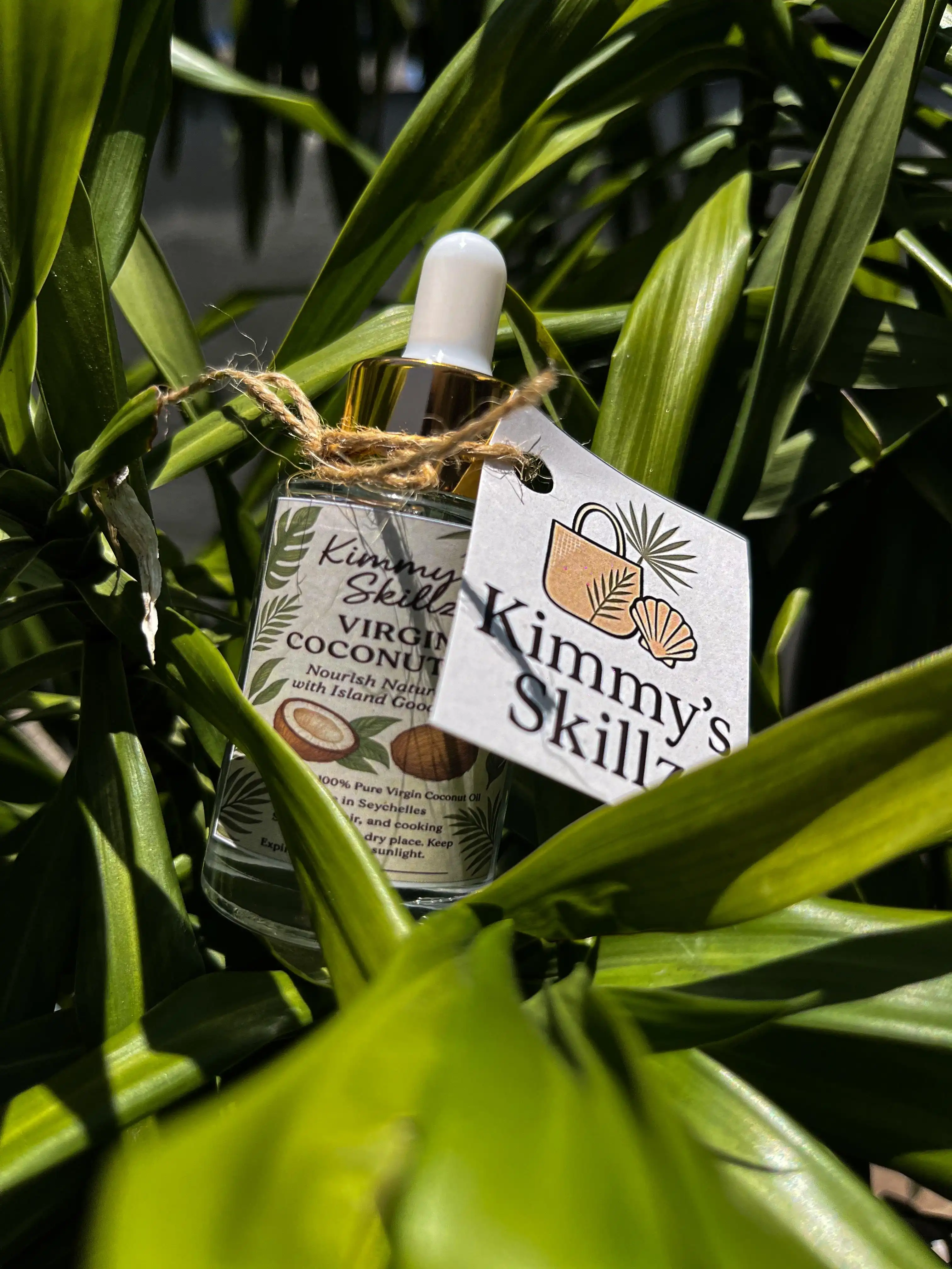 Kimmy’s Skillz Locally Refined Coconut Oil