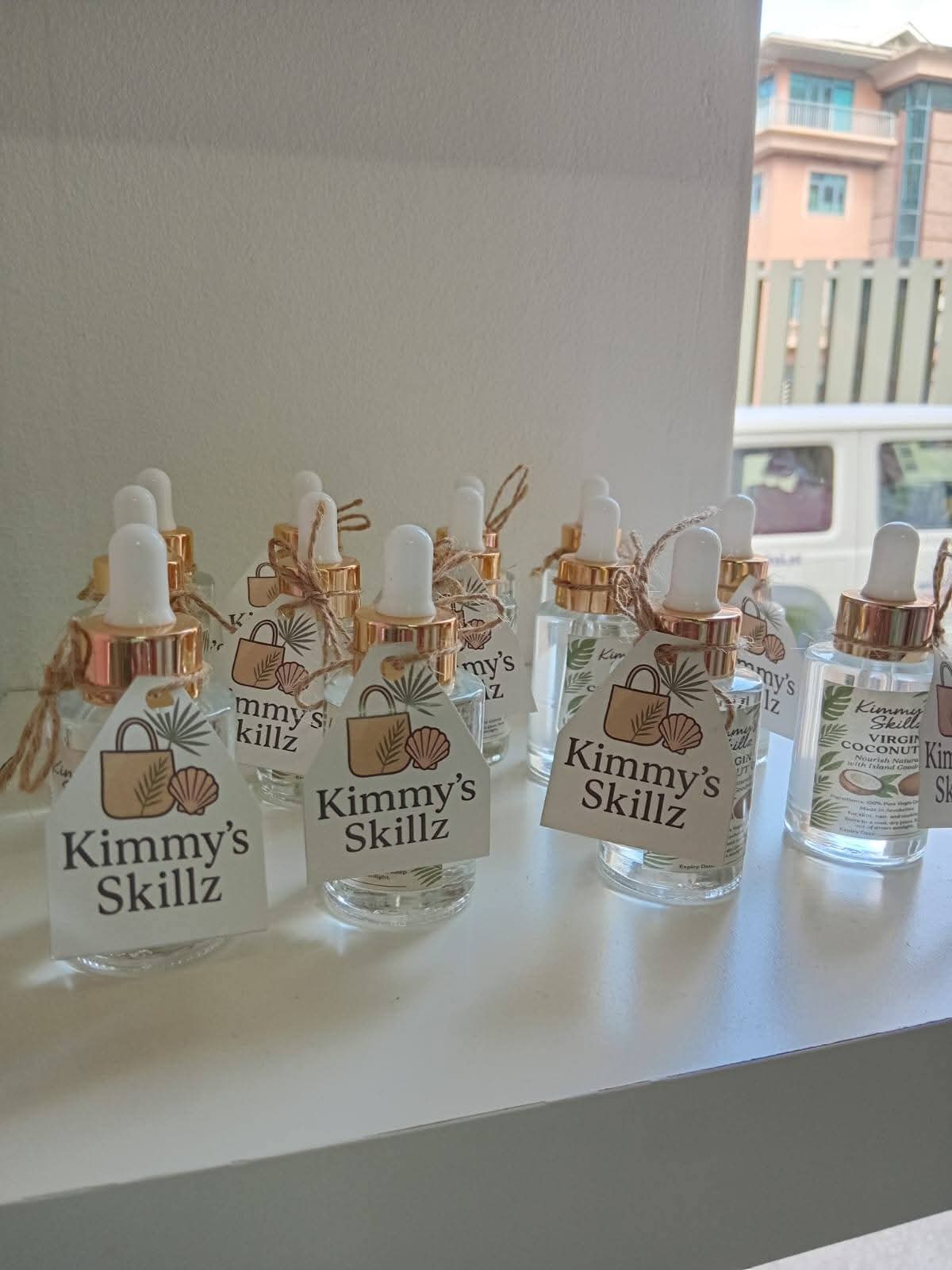 Kimmy’s Skillz Locally Refined Coconut Oil