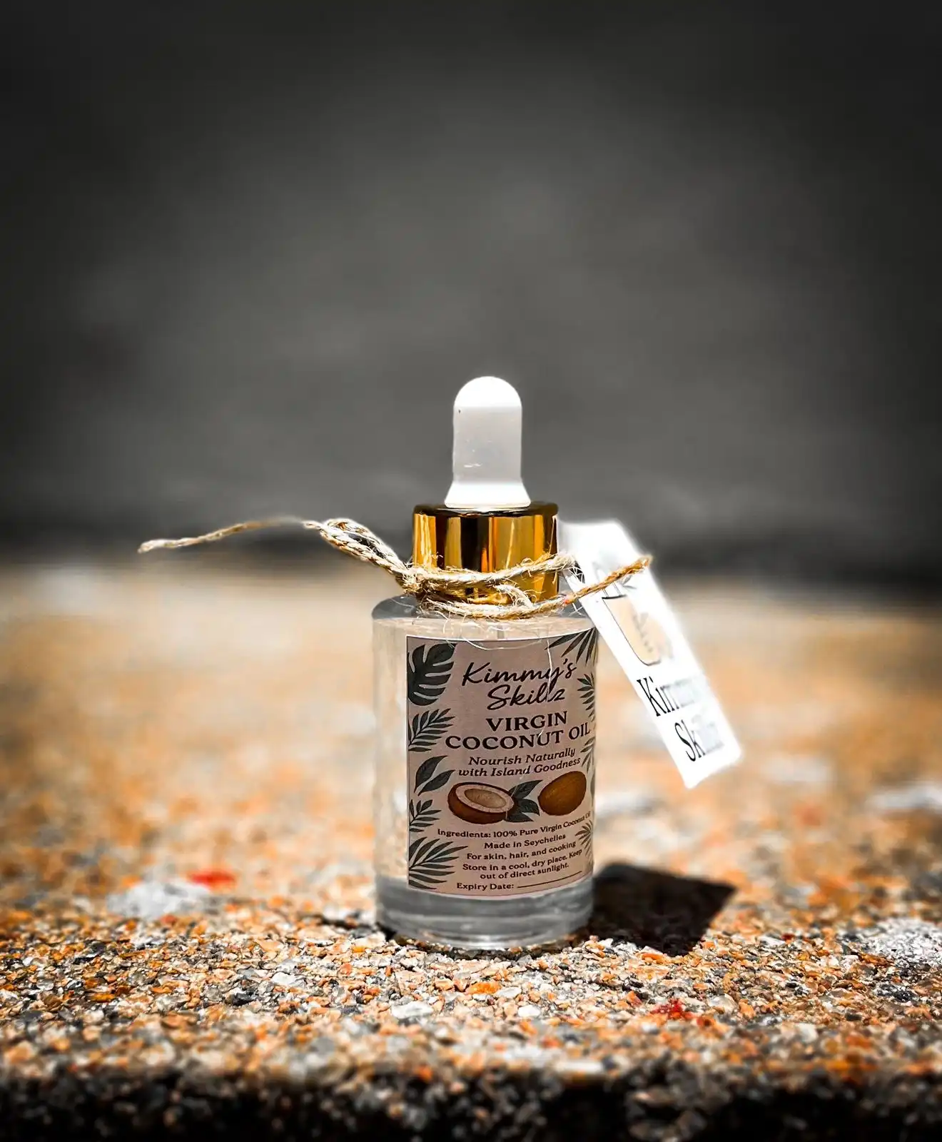 Kimmy’s Skillz Locally Refined Coconut Oil