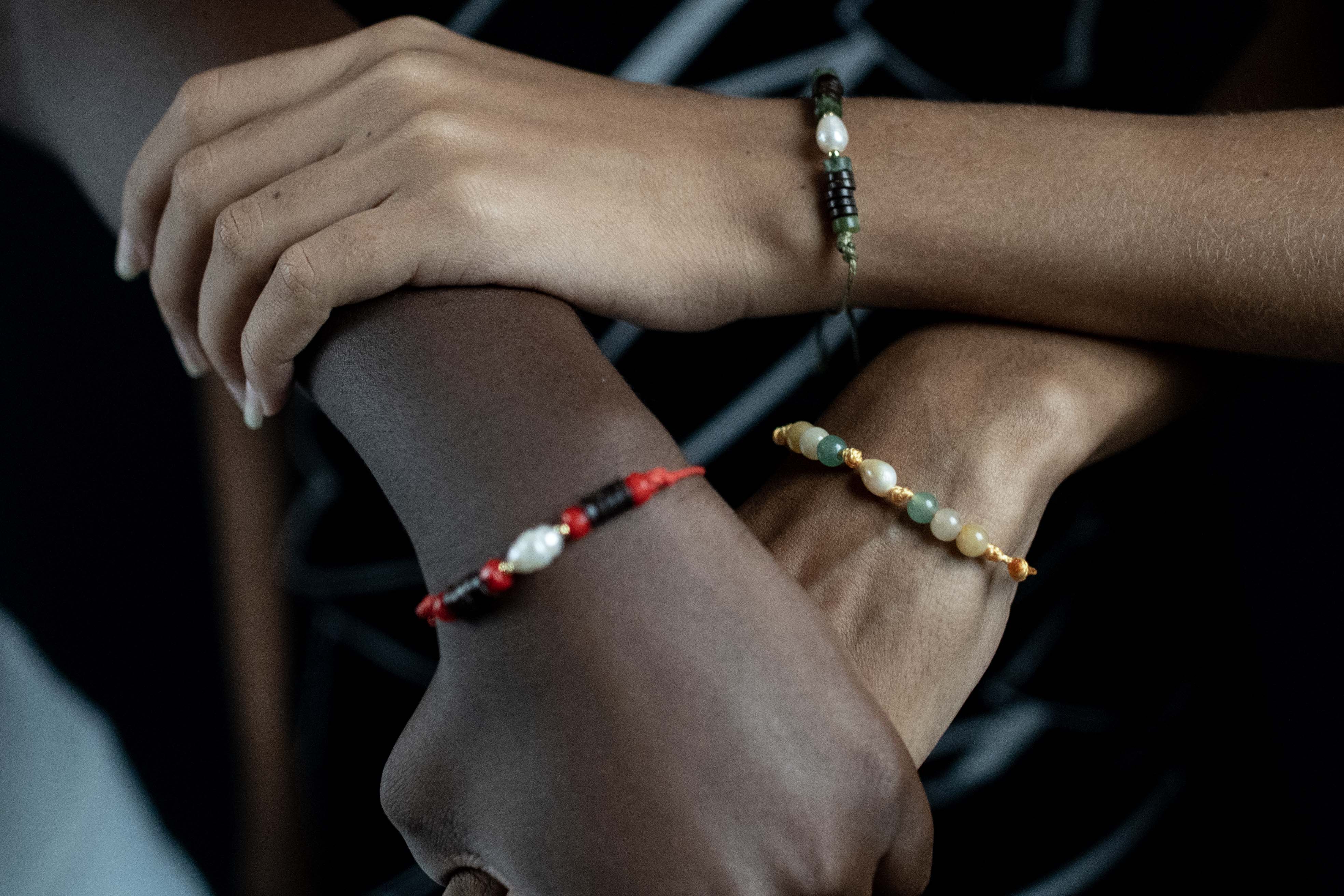 Koko Loko: Island Bracelets to match Mahé Necklace