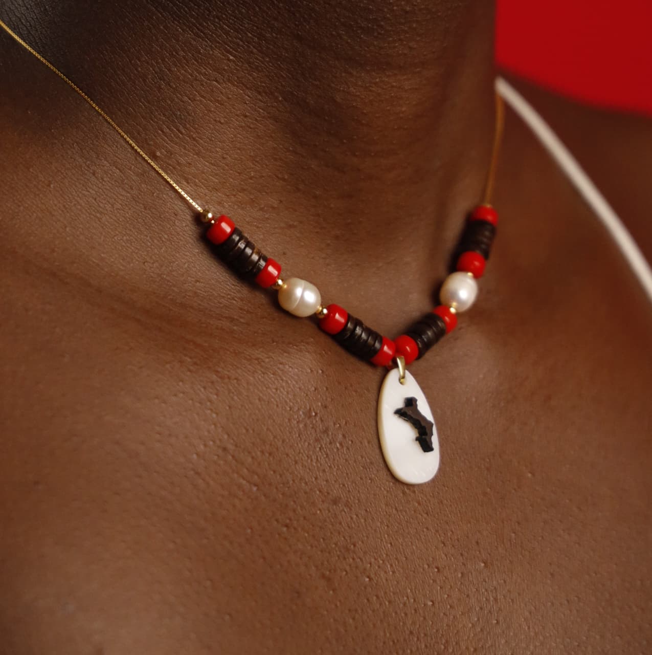 Koko Loko: Mahé Necklace Gold-Plated | S925 Silver