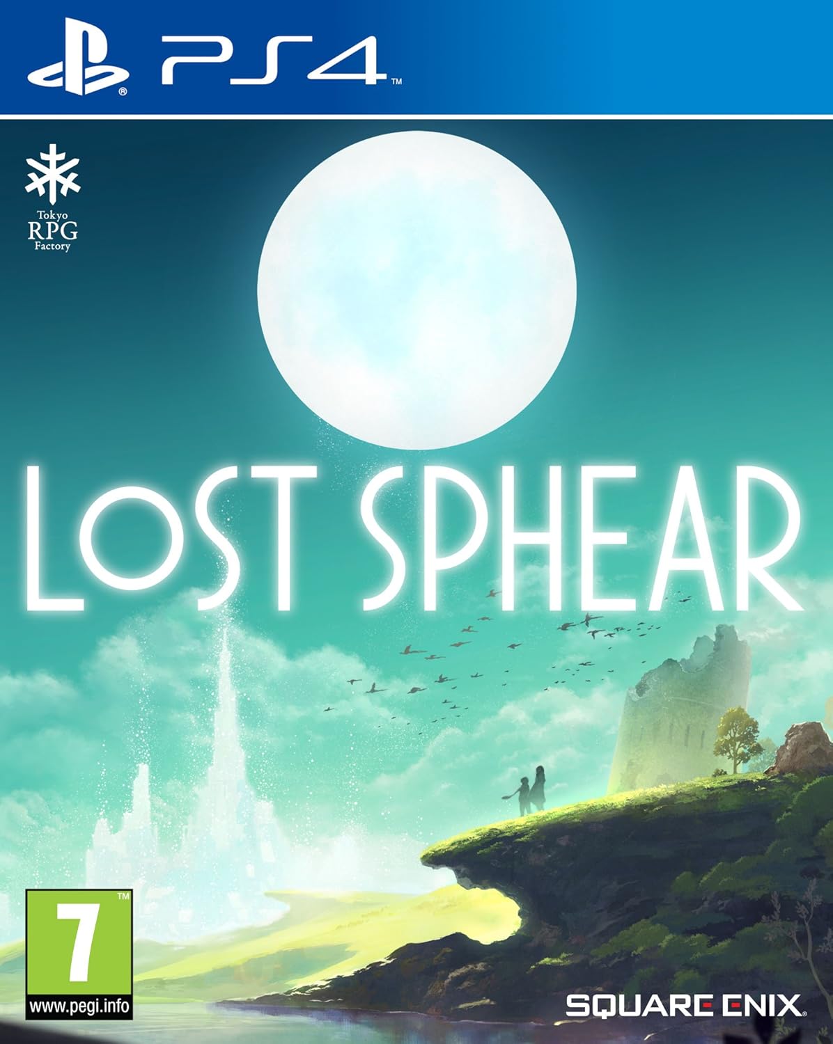 Lost Sphear | PS4 | Video Game