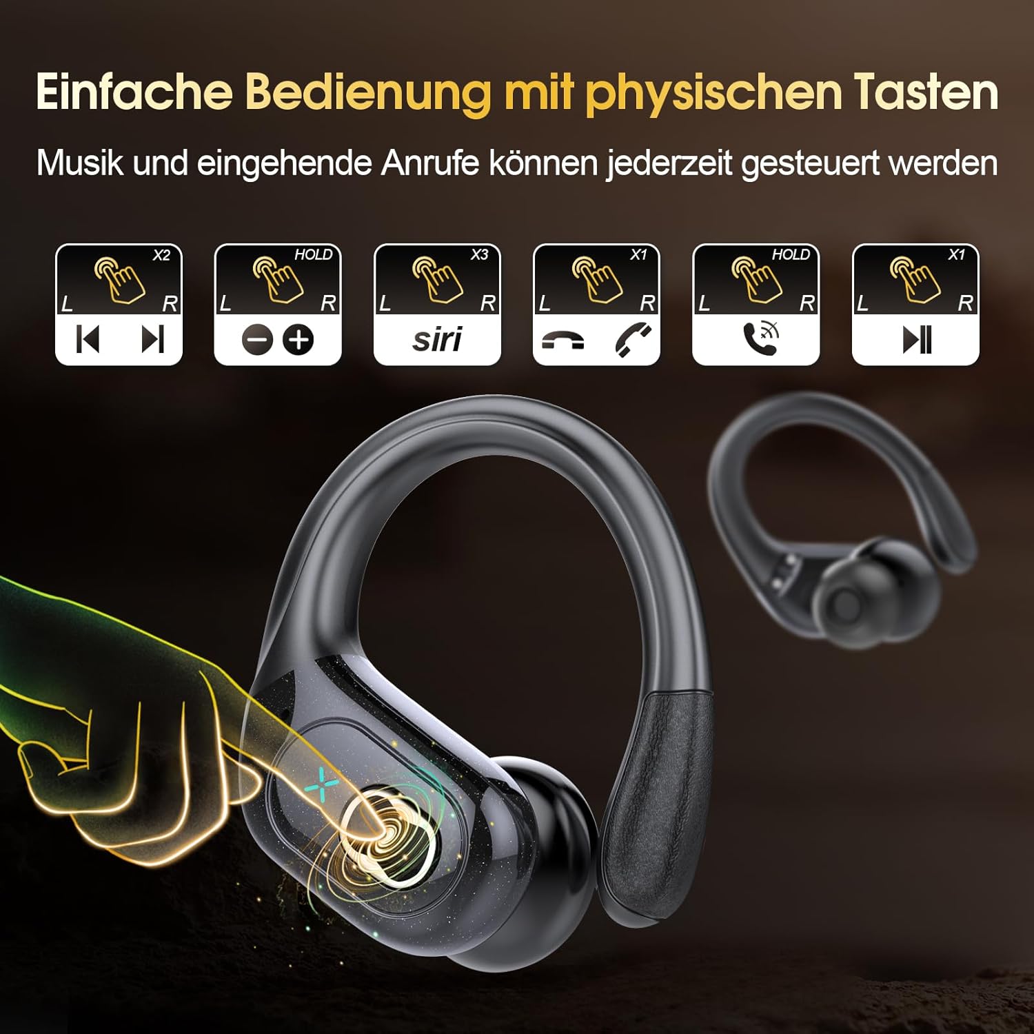 STECEi HD65 Bluetooth earbuds