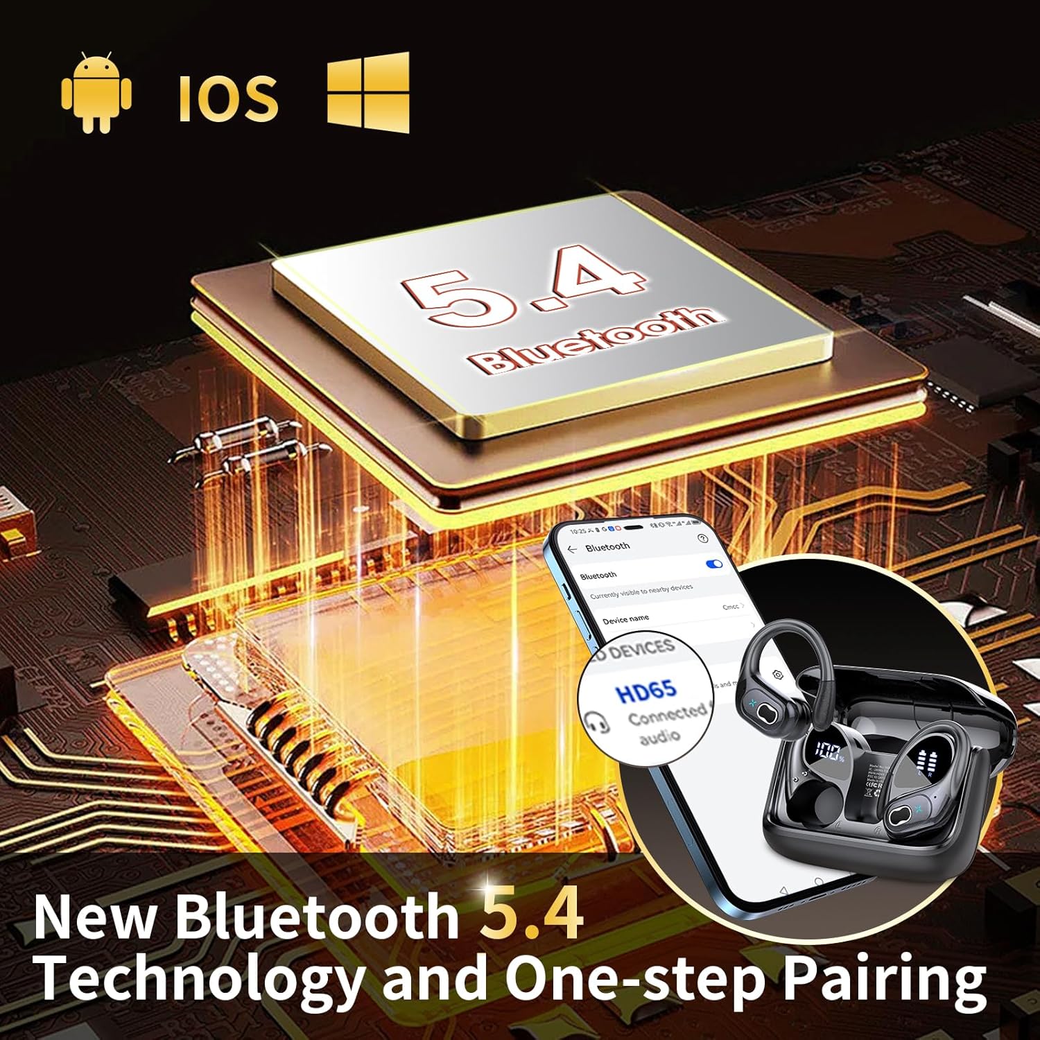 STECEi HD65 Bluetooth earbuds