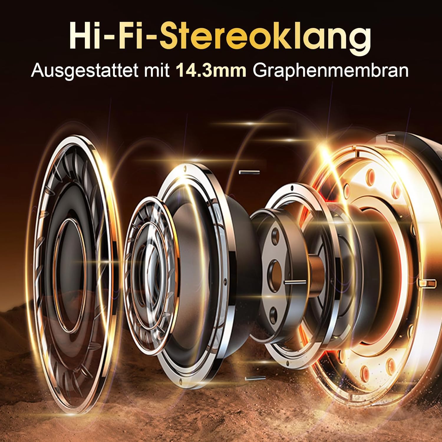 STECEi HD65 Bluetooth earbuds