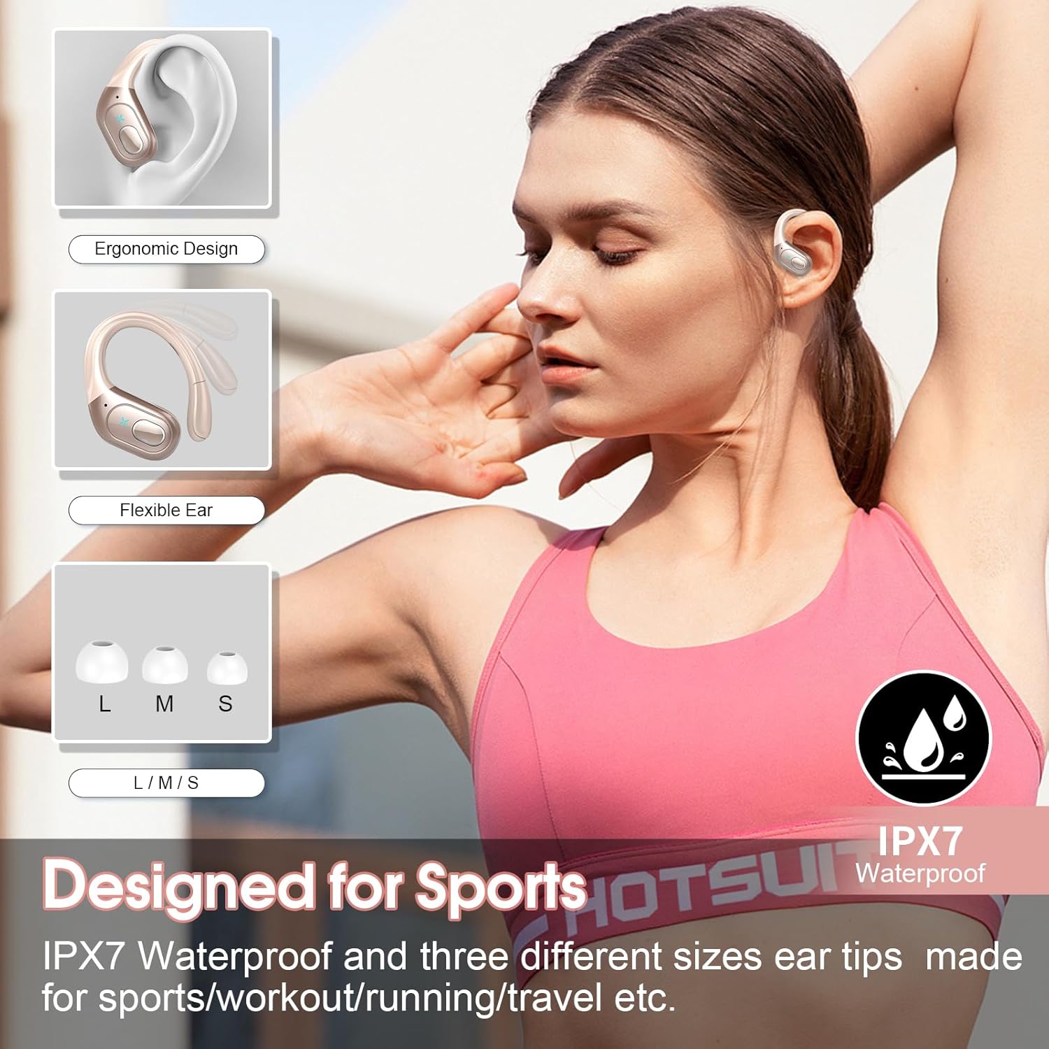 STECEi HD65 Bluetooth earbuds