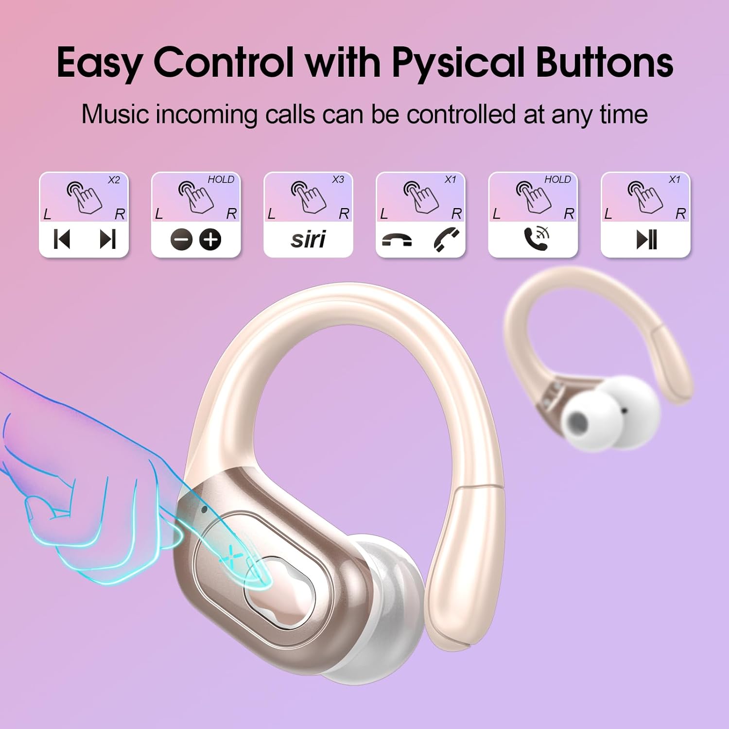 STECEi HD65 Bluetooth earbuds