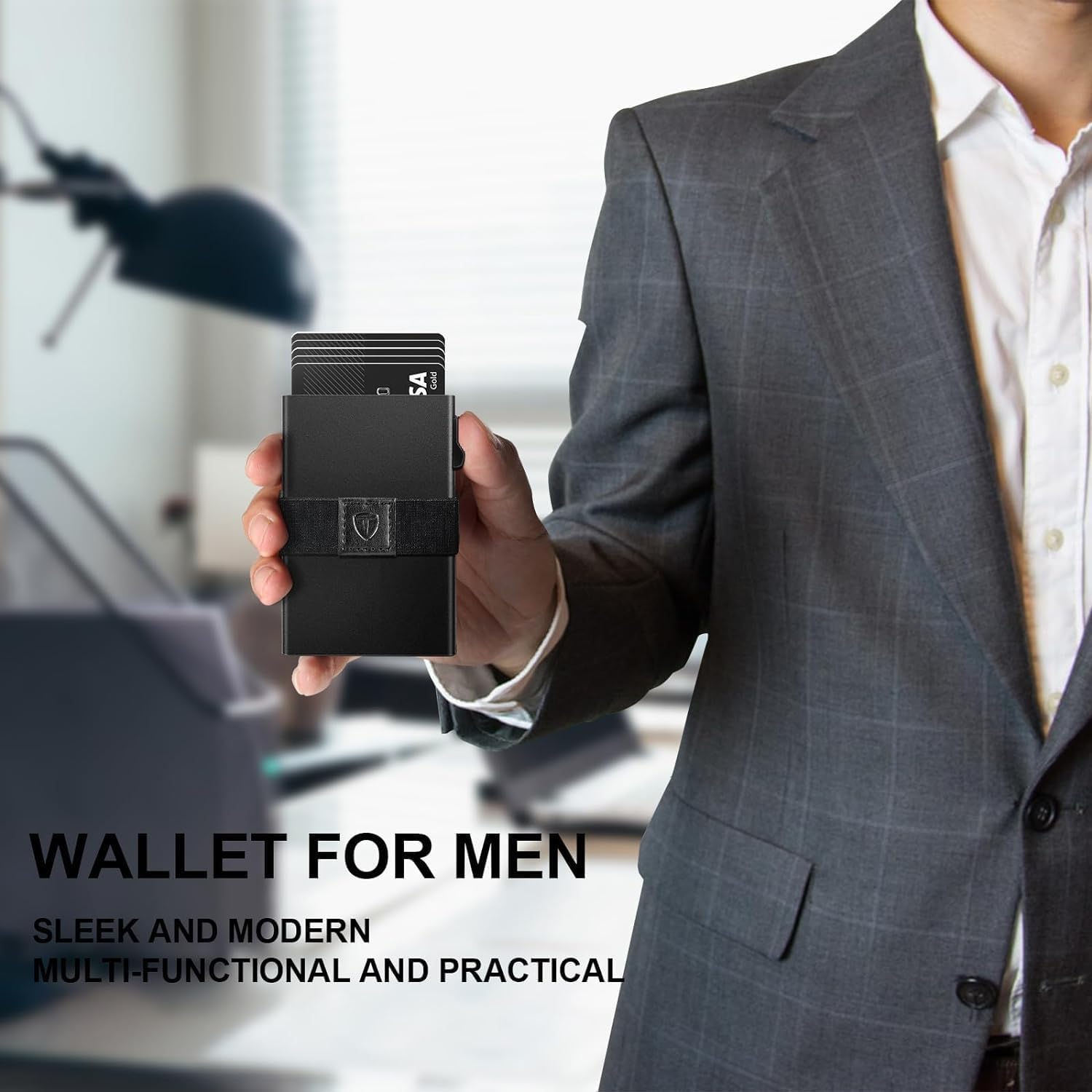 TOYFID Slim Wallet Card holder | RFID Wallet