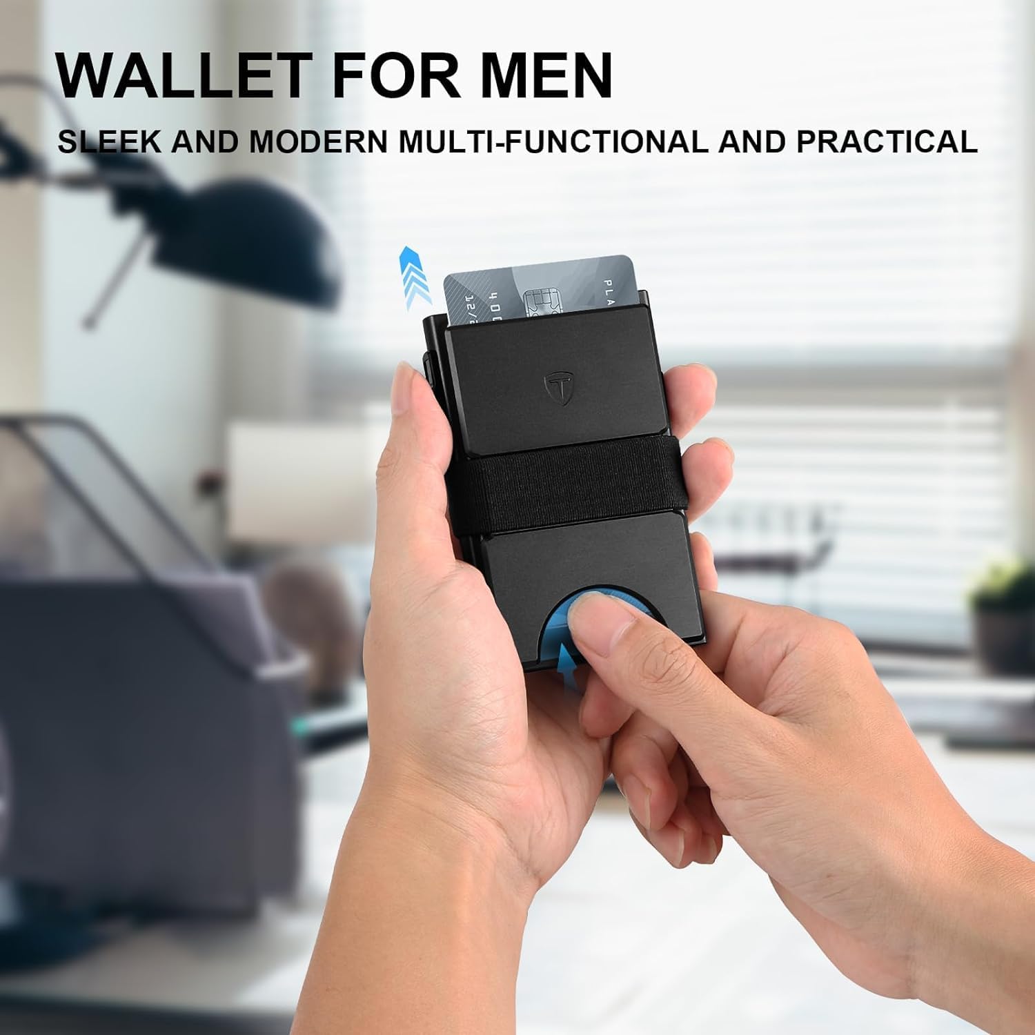 TOYFID Slim Wallet Card holder | RFID Wallet