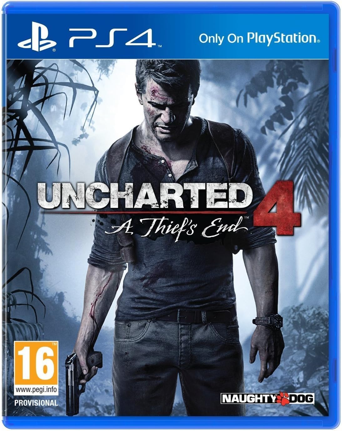 Uncharted 4: A Thief's End | PS4 | Video Game