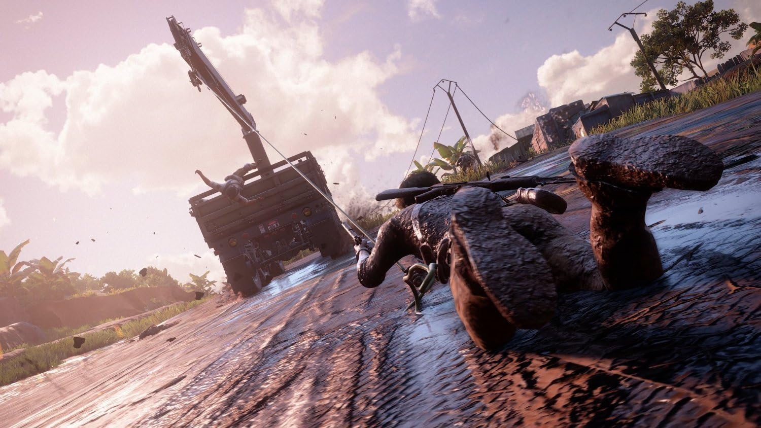 Uncharted 4: A Thief's End | PS4 | Video Game